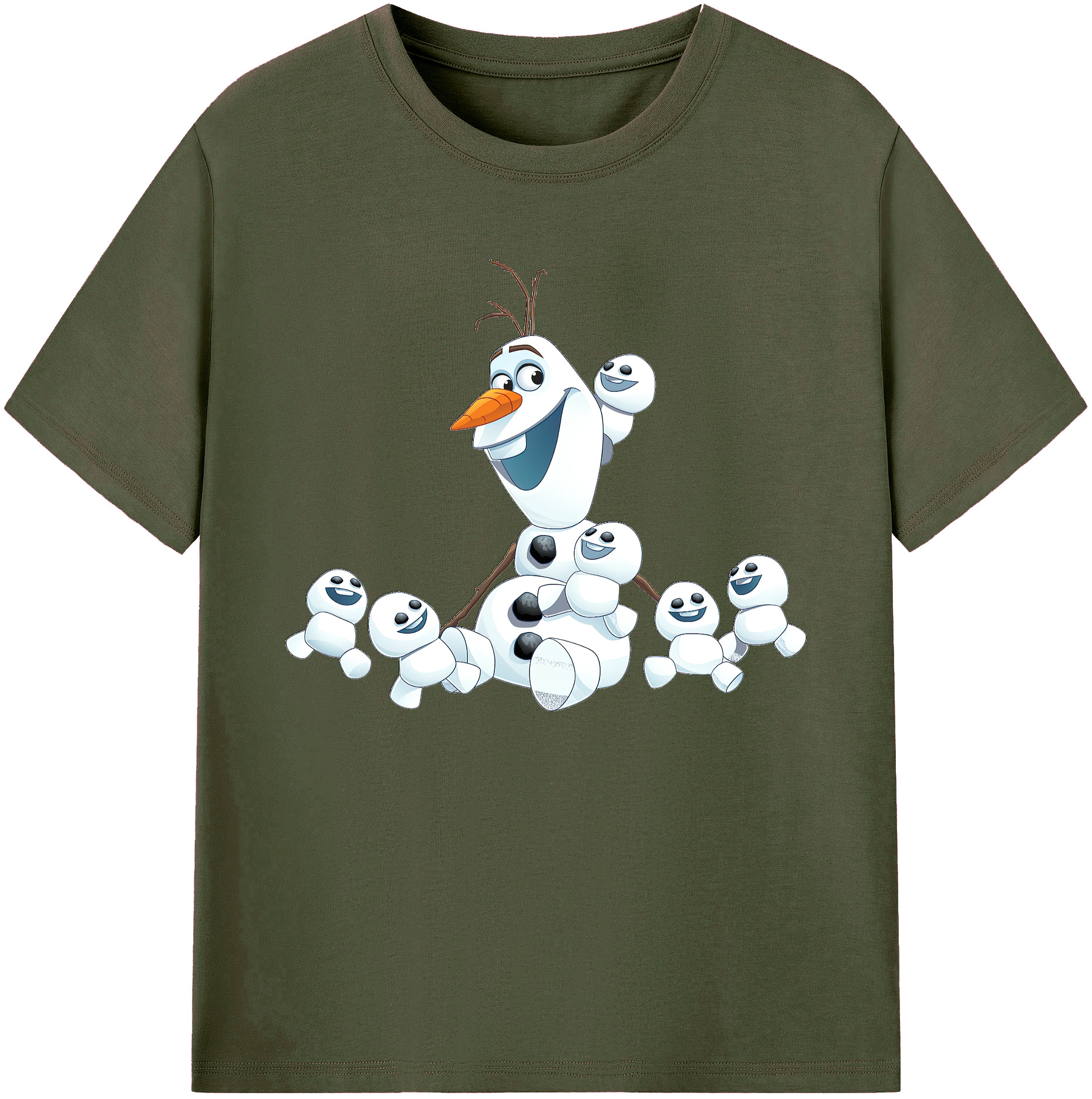 （画像用） アナと雪の女王 アンナ エルサ Frozen Anna Elsa 綿100％ メンズ半袖Tシャツ｜肌触りやわらか＆通気性